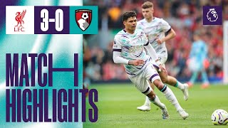 Diaz and Nunez clinical in defeat at Anfield  Liverpool 30 AFC Bournemouth [upl. by Ejroj]