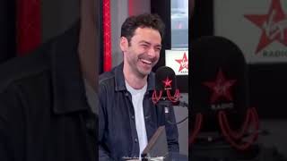 Aidan Turner Virgin Radio 18 October 2024 [upl. by Lennod]