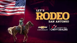 Lets Rodeo San Antonio KSAT kicks off the 2024 San Antonio Stock Show amp Rodeo [upl. by Einnob758]