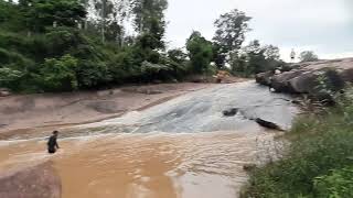 Araku waterfalls Latest అరకు లోయలోని చాపిరాయి జలపాతంABHITV [upl. by Ahsa442]