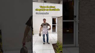 TIPOS DE ALUNO CHEGANDO NA FACULDADE  Pt 3 [upl. by Goldfarb]