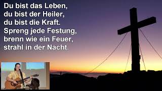 Ich sprech aus den heilgen Namen Jesus – Lyrics [upl. by Coit619]