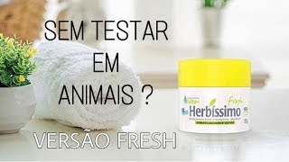 HerbÃ­ssimo Fresh Mais um resenha sincerona [upl. by Notse]