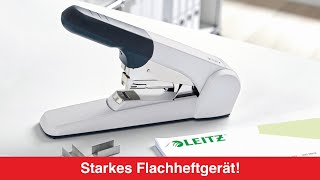 LEITZ FlachHeftgerät 5552 Flat Clinch [upl. by Rosol]