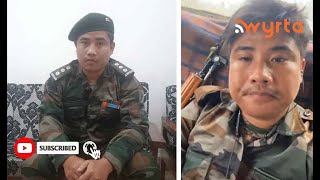 Chah kem uwi wa kam ya idæ kam u Army Captain ha Shillong [upl. by Ettenaj]