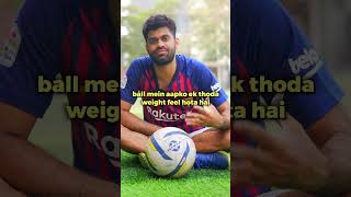 Nivia Vega Football Review  Test football share shorts soccer sports reels india shoes [upl. by Ecenaj727]