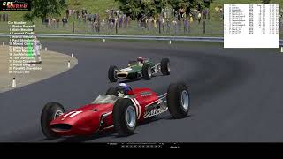 14052024  1965 F1 Cup  Race 09  Zeltweg 1970 zeltw70 [upl. by Ilrebmik250]