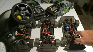 How to mod the UDI 116 drift car Upgraded brushed motor 15 Feels like has 3050 more power [upl. by Nomed]