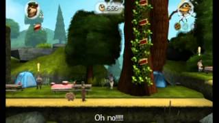 Yogi Bear Movie Game Walkthrough Part 18 Wii [upl. by Lletniuq]