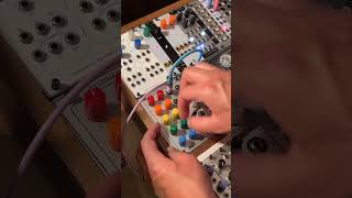 Random Source Serge Resonant EQ vs Sawtooth Sequence eurorack synth shorts [upl. by Mcadams]