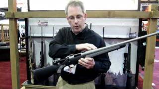 SHOT Show 2011  Thompson Center Arms Duracoat Rifleavi [upl. by Nevla]