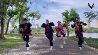 FULL XẬP XÌNH XẬP XÌNH Massew Double 2T Tuấn Cry  DANCE VER  C WALK  V DANCE NO1 [upl. by Cora]