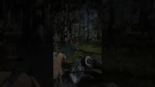 The Most Terrifing Ambush in RDR2 rdr2 horror [upl. by Carmena708]