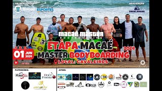 Circuito Macaé Master Bodyboarding 2024  Etapa 2 [upl. by Upali]