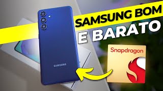 TOP 7 MELHORES Celulares SAMSUNG CUSTO BENEFÍCIO em 2024  BOM e BARATO [upl. by Adnamra]