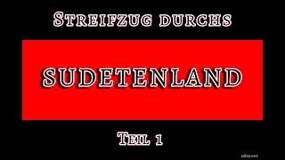 SUDETENLAND 1940  dokument  1část [upl. by Leler120]