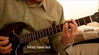 13th Floor Elevators Slip inside this House Guitar Lesson [upl. by Minerva]