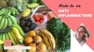 Questce quune alimentation antiinflammatoire [upl. by Aidnyl]