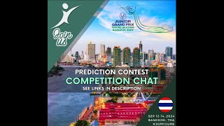 2024 JGP Thailand Bangkok – Prediction [upl. by Gnemgnok]