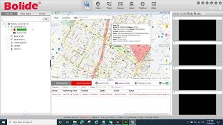 Bolide Mobile BMMS Software  Setting Up Geo Fences [upl. by Tiduj]