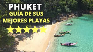 GUÍA DE PHUKET 🏖️ Qué hacer y ver en esta famosa isla ¿MERECE LA PENA [upl. by Aveneg215]