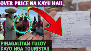 Actual Video Over Price Ng Bilihin Sa Virgin Island Panglao Bohol  Binulabog Ng Tourists [upl. by Niarfe]