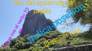 USO DEL APOSTROFE EN INGLES [upl. by Nichols]