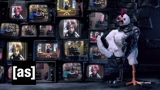 Robot Chicken and Mad Scientist to the Rescue  Robot Chicken  Adult Swim [upl. by Rehpitsirhc]