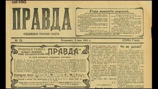 5th May 1912 Russian Communist newspaper Pravda first published [upl. by Boor]