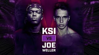 KSI vs JOE WELLER  Trailer Fight Promo [upl. by Delastre]