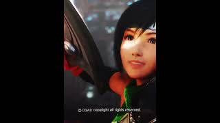 Yuffie FF7 edit [upl. by Martguerita985]