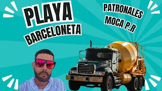 Playa Barceloneta Fiestas Patronales Moca PR Ligadora Concreto Chofer SuperMix Concrete Ready Mix [upl. by Byrom]