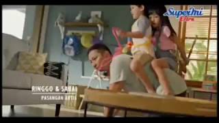 Iklan Supermi Extra  Keluarga Ringgo dan Sabai 15s 2018 [upl. by Hedvige]