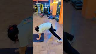 Only 1 exercise to lose 10kg in 1 month✅ fitness easy weightloss fatloss motivation ytshorts [upl. by Jariv750]