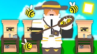 I Became The NEW BEEKEEPER KIT In Roblox Bedwars [upl. by Eilrahc]