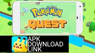 Latest Pokemon Quest APK amp OBB Download Link Always Updated [upl. by Anaiq726]