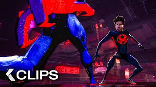 SpiderMan Across the SpiderVerse All Clips amp Trailers 2023 [upl. by Deeanne219]