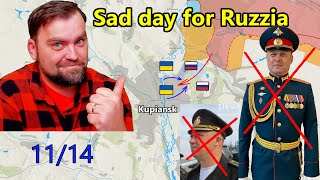 Update from Ukraine  Sad day for Ruzzian Commanders ZArmy in Kupiansk Trumps quotDreamquot Team [upl. by Ayaet]