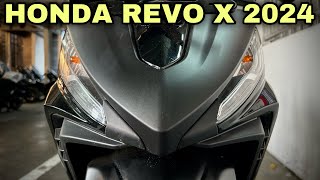 HONDA REVO X 2024 BLACK [upl. by Negris82]