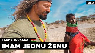 Imam JEDNU ŽENU i reakcija PLEMENA 🇰🇪 [upl. by Devonne]