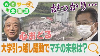 突然の移転騒動 大学がボールパークへ マチの未来は？ Ｗｅサーチ北海道60 [upl. by Yeniar]