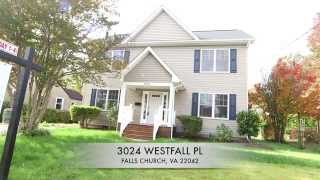 3024 Westfall Place Falls Church VA 22042 [upl. by Soinski270]