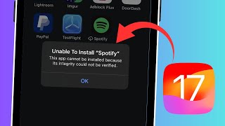 Solved✅ This App Cannot Be Installed Because Its Integrity Could Not Be Verified 2024 [upl. by Eurydice]