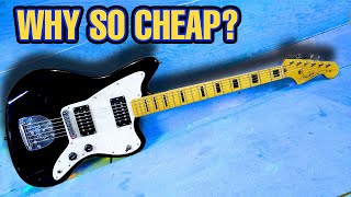 Fender Jazzmaster at Squier Prices [upl. by Pillsbury70]