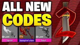 HURRY UP CODES MURDER MYSTERY 2 ROBLOX CODES 2024 MM2 CODES 2024  CODE MM2 [upl. by Sineray796]