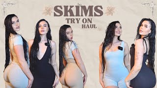 SKIMS TRY ON HAUL [upl. by Stockmon]