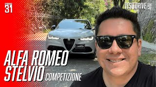 Alfa Romeo Stelvio Competizione [upl. by Gnilhsa]