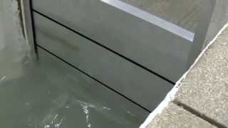 Flood Barrier Testing by StormMeistercom [upl. by Ahseinaj]