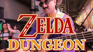 Waluigi Plays the Bass “Dungeon Medley” from Zelda Hari Nandu ​⁠SmashBrosLive ​⁠​​⁠Fodera Bass [upl. by Husein]