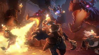 Hearthstone Kobolds and Catacombs Cinematic  BlizzCon 2017 [upl. by Bisset]